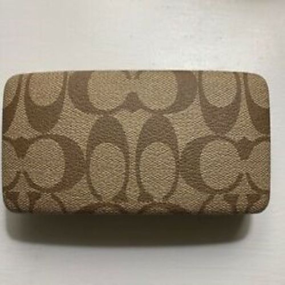 Coach Authentic Empty Case Clamshell Glasses Eyew… - image 6